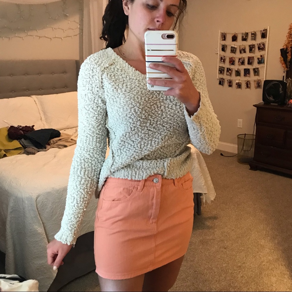 Forever 21 jean skirt